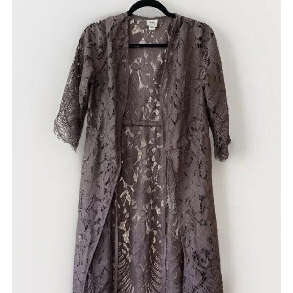 Daytrip Lace Duster Cardigan Medium